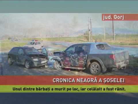 Accidente grave pe șosele