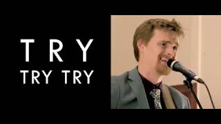 Try Try Try - The Frank Burkitt Band