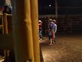 Baile del clown bullfigther Far West Rodeo Monterrey