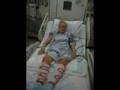 Brie in ICU for Guillain Barre Syndrome 3