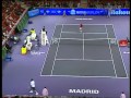 Roger Federer vs Nicolas Massu -- Madrid 2006 Highlights