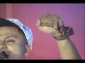 mike swift 1st hip hop awards philippines  bleedin on stage