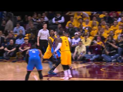 Video: Kevin Durant Throws Down Power Jam on Cavs