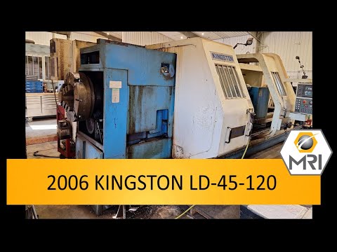 2006 KINGSTON LD-45-120 LATHES, TURNING, N/C & CNC | Machinery Resources International (1)