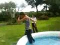 habiler ds la piscine