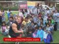 Jay cutler en Peru, visita aldeas infantiles sos - labnutrition