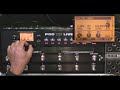 Line6 POD X3-Live Video Demo IV Part 2