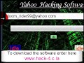 Yahoo ID Hack!!! Free and Easy!!!