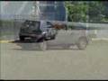 vw rabbit wreck