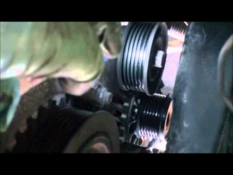 How To Change A Serpentine/Drive Belt (Ford Focus)