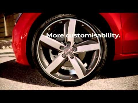 official Audi A1 Showroom trailer