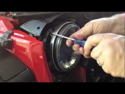 how to adjust jeep jk headlights