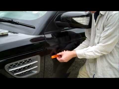 How to change the side repeaters on Range Rover Sport