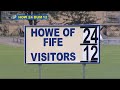 Howe of Fife v Dumfries 27th September 2008