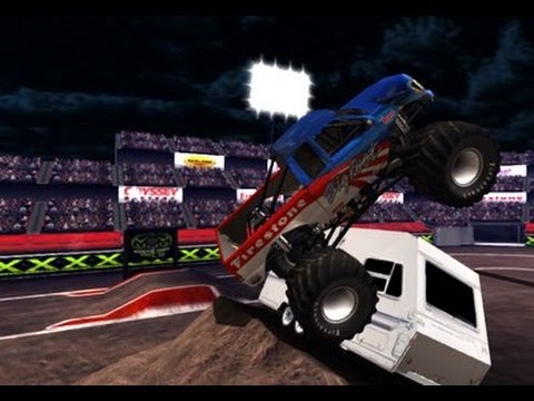 monster truck games