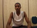 Tristan Thompson Interview at adidas Nations