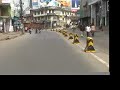 Kathmandu Nepal Bandh Februar 2006 Fahrt Tundikel-Baneshwor