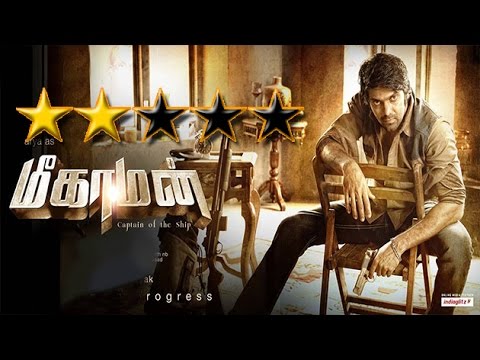 Meaghamann Movie Reveiw | Arya | Hansika Motwani