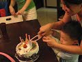 Cake Cutting Session by Alice n Qixiang