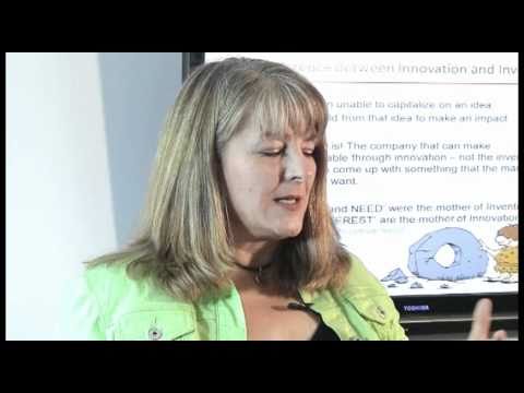 Meredith Thatcher presents 'Ignite YOUR Innovation'