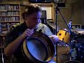 kip -  more bodhran comparison videos -series 2 - i'm using an  akg c419 clip on condenser mic - no eq - all levels are flat  i'm using my black alfonso  tipper, a RSE from Ralf at Bodhranshop, a 10$ tipper from MidEast mfg and a modified Promark multirod  on the following drums;16