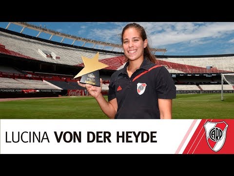 Lucina Von der Heyde, la mejor jugadora Junior del mundo