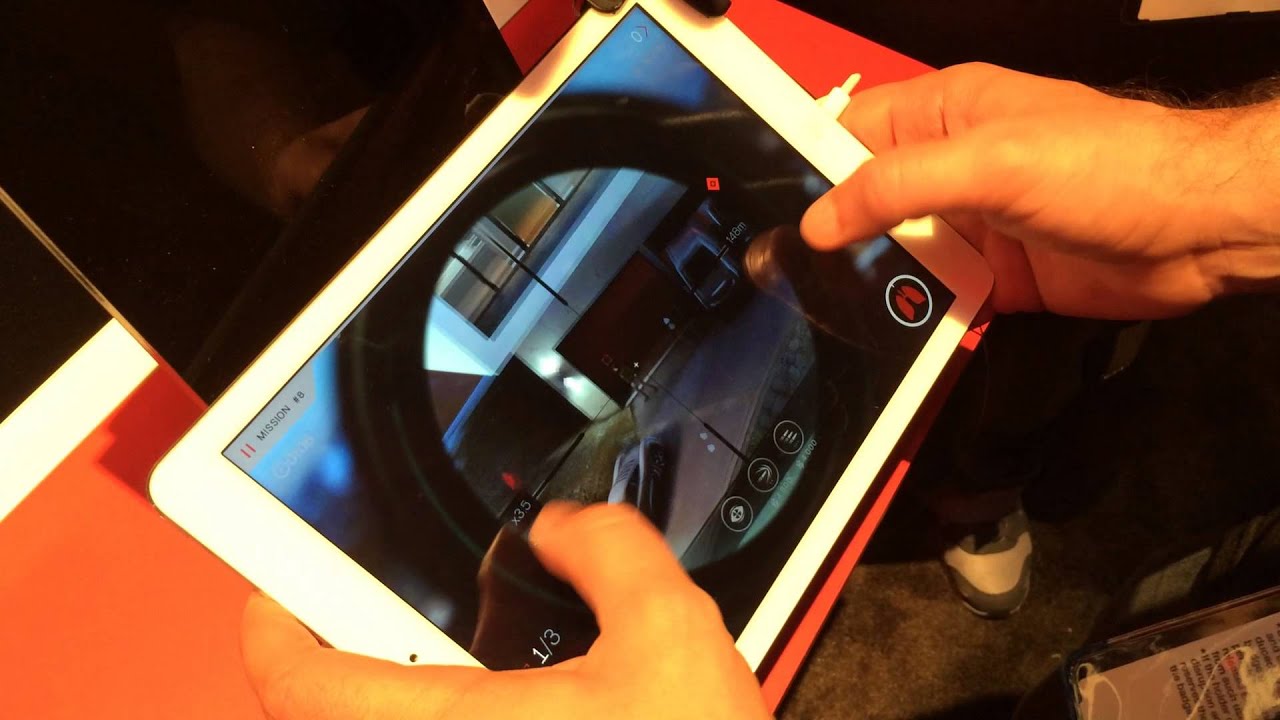 E3 2014: Hands on with Square Enix's 'Hitman Sniper'