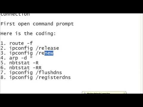 how to troubleshoot using cmd