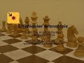 Jouer aux échecs