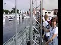 BMW Sauber F1 Team Pit Lane Park - Roma 2007