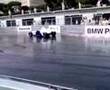 BMW Sauber F1 Team Pit Lane Park - Roma 2007