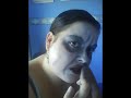 Maquillaje terrorifico