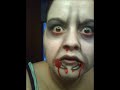 Maquillaje terrorifico