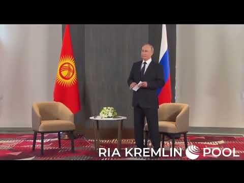 Putin musi czekać na prezydenta Kirgistanu – role się odwróciły