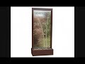 Gardenfall Etched Bamboo Floor Fountain Gardenfall Etched Bamboo Floor Fountain