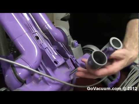 how to repair dyson dc07 hose