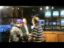 entrevista en la Tv Salvadoreña campaña Cambio Climático