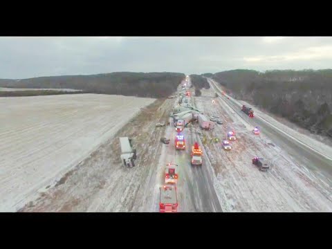 Missouri (USA): Massencrash mit 100 Fahrzeugen