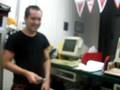 videos de staple in arm