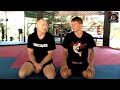 Undefeated MMA fighter Wiktor Svensson shows Variation of scissor sweep when passing