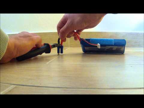 how to fit ec3 connectors