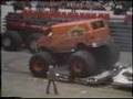 VINTAGE MONSTER TRUCK RACING. 1980's