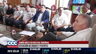 RAMÓN IMBERT DEFENSA CIVIL PROVINCIAL