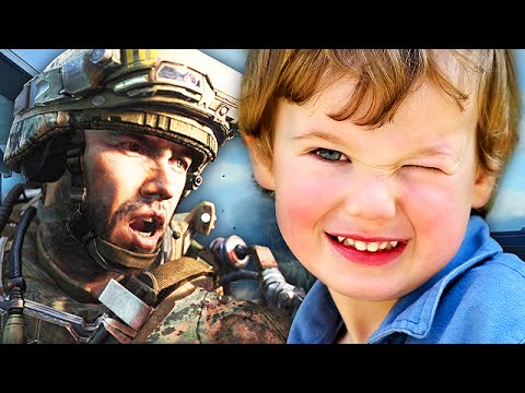 Meeting 2 GAY SQUEAKERS on Advanced Warfare! (Call of Duty Troll)