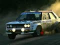 Fiat 131 Abarth promotional video