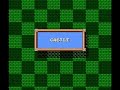 the ending for the adventures of lolo 2 for the nes and the boss. notice he beats me the first time but i come back and blast him away.