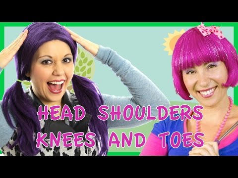 Head, Shoulders, Knees and Toes | Popular Nursery Rhymes for Kids
