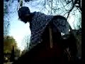 retarded skate boarder go splat