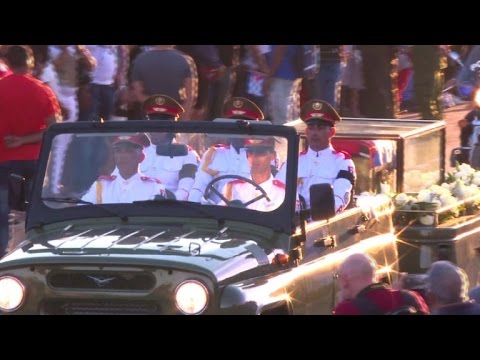 Fidel Castro in Santiago de Cuba beigesetzt