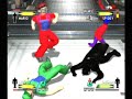 Civil War: Mario Bros vs The Heroes FWS